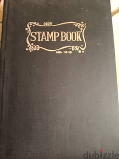 Stamp Book 1 (different countries & prominent persons