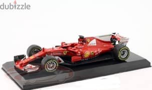 Sebastien Vettel Ferrari SF70H (2017) diecast car model 1:24.