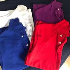 polo shirts