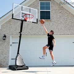 Dunk Master S024 Portable Basketball System