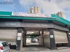 Exclusive Prime location Gas Station For Sale in Dekwaneh