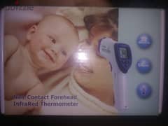 fronthead thermometer still in box