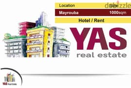 Mayrouba 1000m2 + 400m2 Terrace | Hotel | Rent | Luxury | Open View |