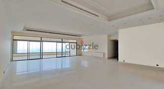 Pool & Gym ! Stunning Direct Sea View Apartment for sale in Rawche