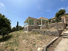 190m2 traditional house +620m2 garden +40m2 terrace for sale Keserwan