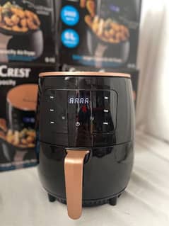 silver crest air fryer