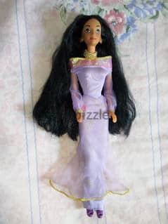 Princess JASMINE ALADDIN RARE GORGEOUS DISNEY character doll by Mattel