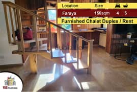 Faraya 150m2 | Chalet Duplex | Rent | Furnished | Cozy | View | DA