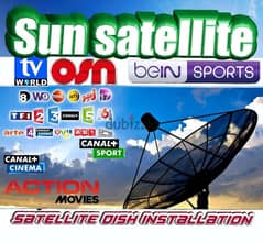 SUN-SAT US-E62( تركيب ستلايت ) 0