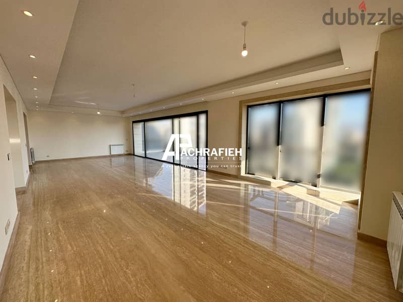 Golden Area - Apartment For Sale In Achrafieh - Terrace 0
