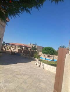 600 Sqm | Luxurious Villa For Sale In Baalbeck 0