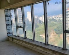 A 55 m2 office having an open mountain view for sale in Kaslik