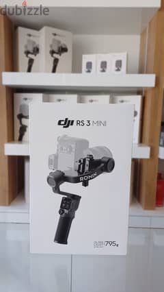 DJI RS 3 Mini Gimbal Stabilizer