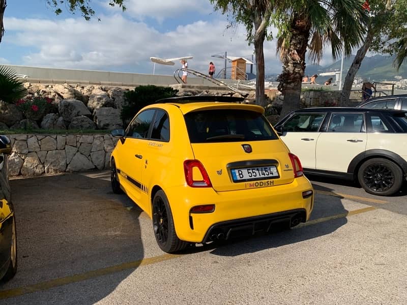 Due to travel Abarth 595 Competizione tgf. One Owner, Like New 2