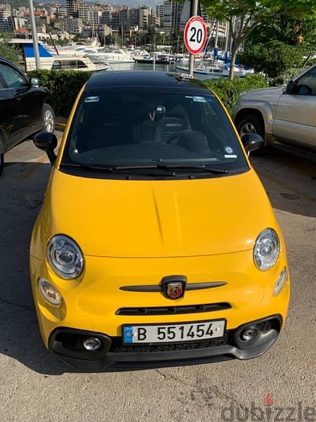 Due to travel Abarth 595 Competizione tgf. One Owner, Like New 5