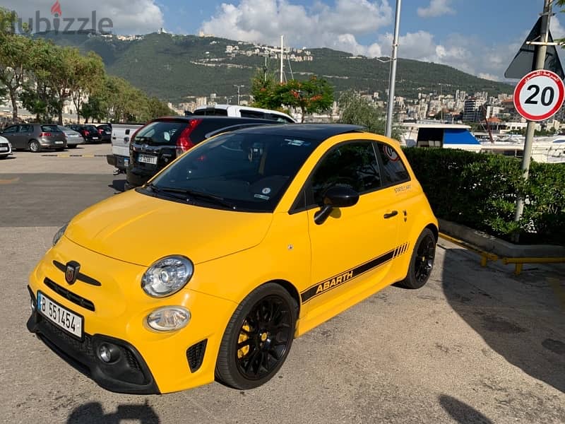 Due to travel Abarth 595 Competizione tgf. One Owner, Like New 3