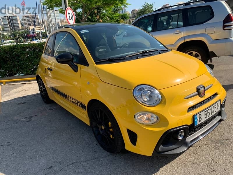 Due to travel Abarth 595 Competizione tgf. One Owner, Like New 4