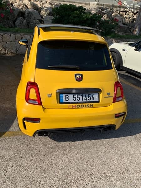 Due to travel Abarth 595 Competizione tgf. One Owner, Like New 6
