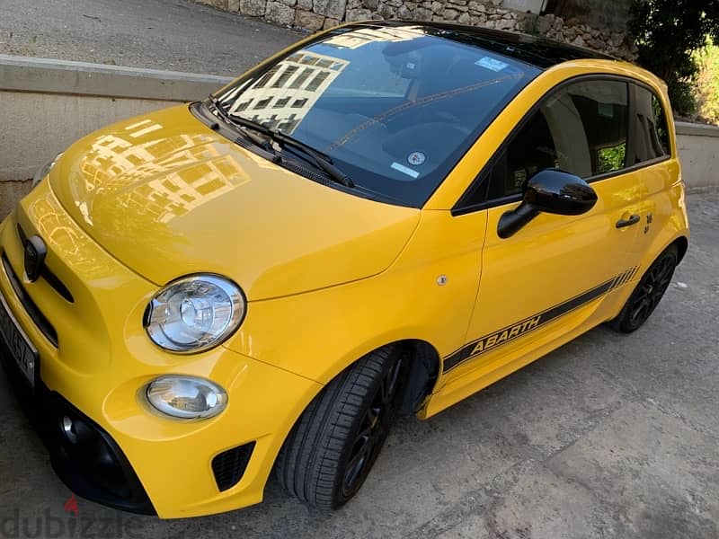 Due to travel Abarth 595 Competizione tgf. One Owner, Like New 10