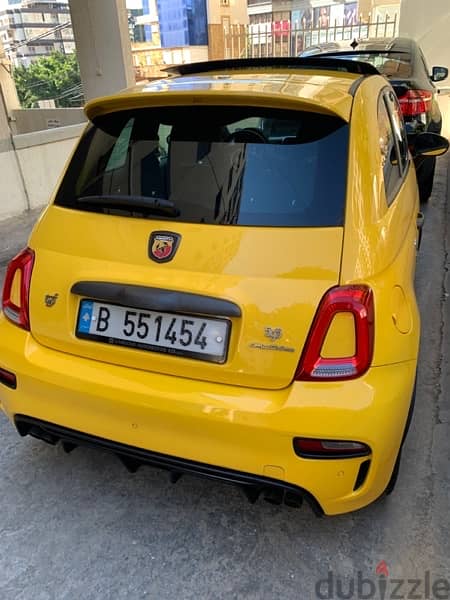 Due to travel Abarth 595 Competizione tgf. One Owner, Like New 11