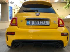 Due to travel Abarth 595 Competizione tgf. One Owner, Like New