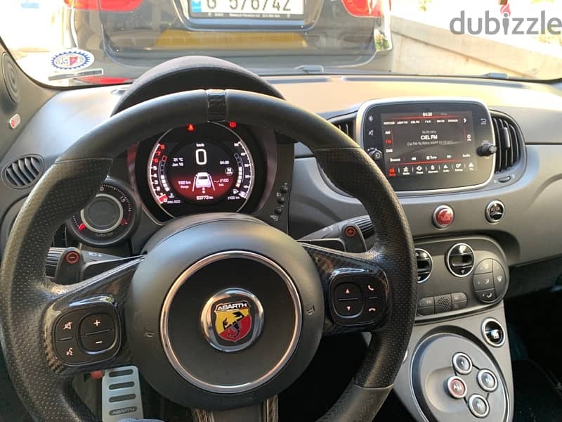 Due to travel Abarth 595 Competizione tgf. One Owner, Like New 12