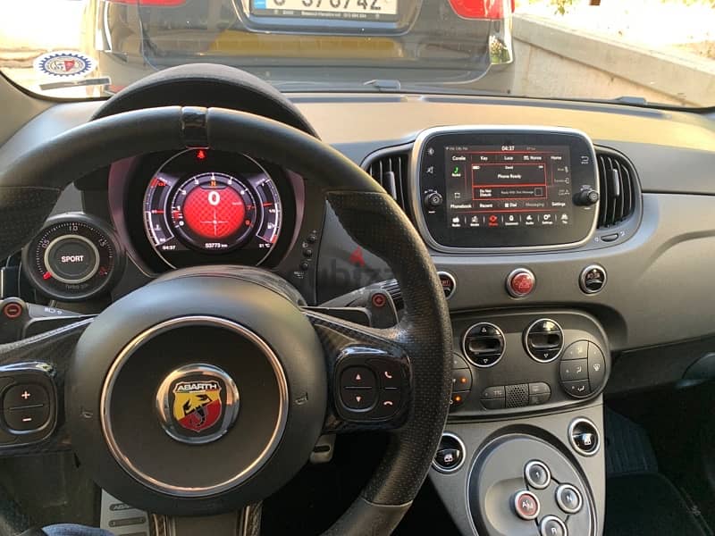 Due to travel Abarth 595 Competizione tgf. One Owner, Like New 13