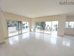 Apartment for sale in Beit Al Chaar/Garden  شقة للبيع في بيت الشعار