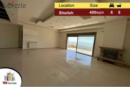 Sheileh 400m2 Duplex | Upgraded | Astonishing View | Unique |