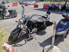 Honda shadow 400