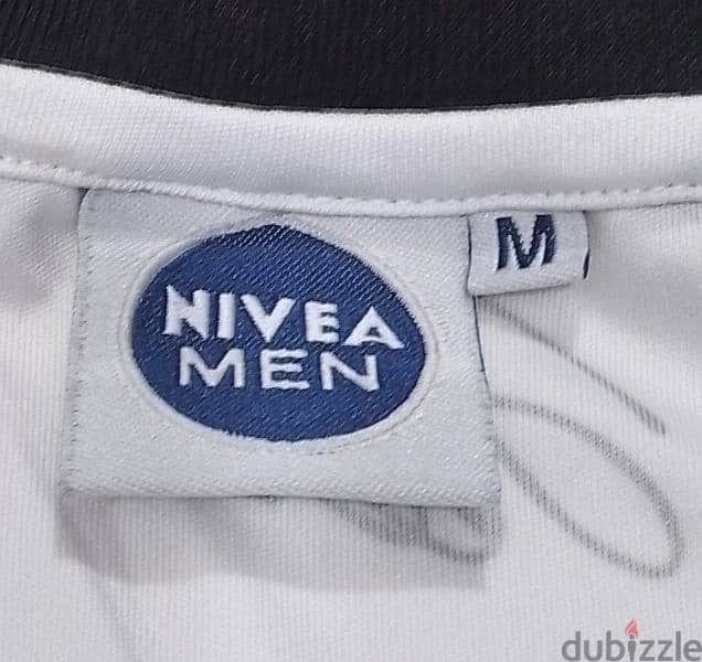 Original "Germany" White Nivea Jersey Size Men's Medium 2