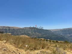 3,080 m2 land + open mountain view for sale in Laqlouq / Laklouk