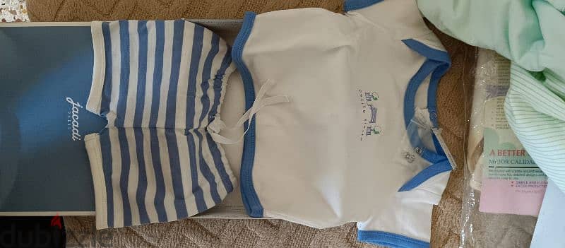 jacadi baby boy set. 6 months. new in tag with box 1