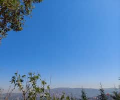 510 SQM Prime Location Land in Ain Alak, Metn with Mountain View