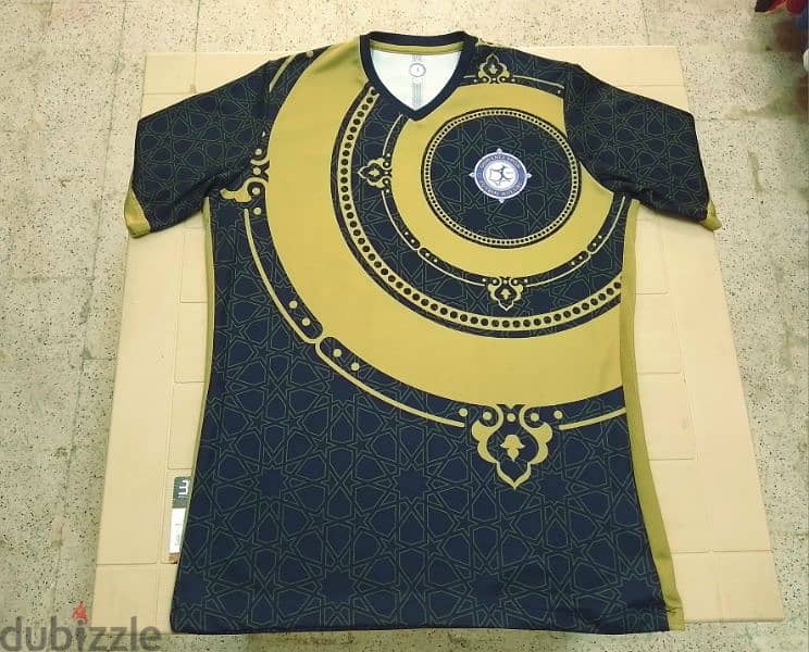 Official "Osmanlispor FK" Product Black Gold Jersey Size Men Medium 0