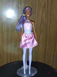 DREAMTOPIA FAIRY PURPLE HAIR Mattel2014 AA As new doll molded body=15$