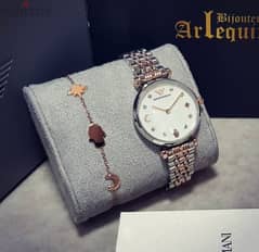 Lady's Authentic Emporio Armani jewelery watch