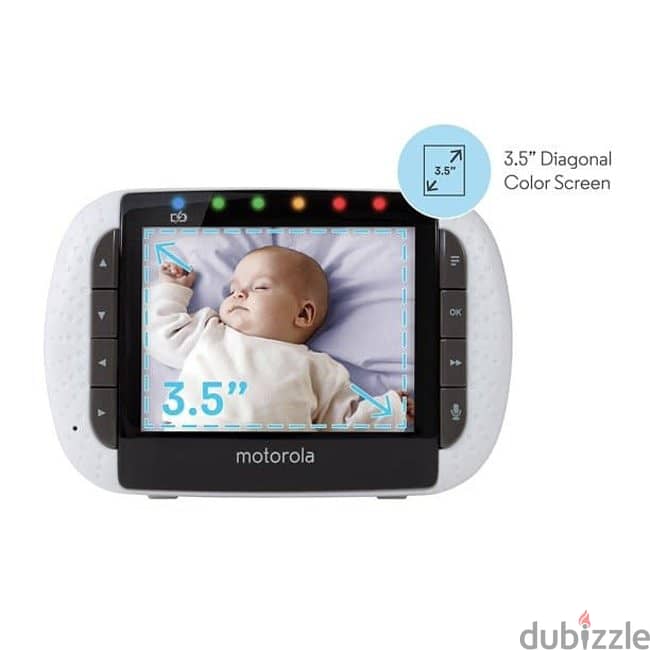 ip cam Smart IP Motorola baby monitor LCD screen 2 camera اطفال 1