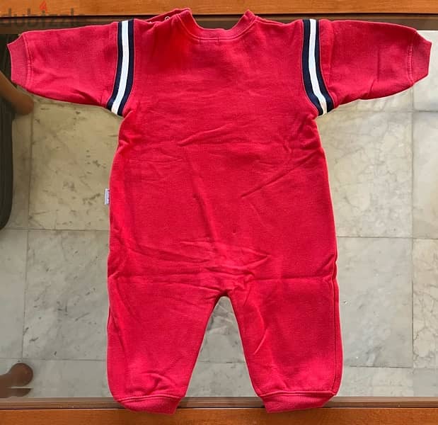 “Carter’s” Red Overall 1