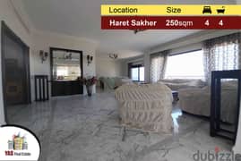 Haret Sakher 250m2 | Spacious Apartment | Fully Renovated | Open View