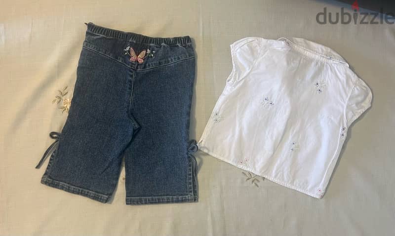 “Guess baby” Jeans with White Shirt 1