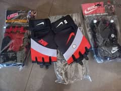 gym gloves كفوف جيم نوع منيح nike w adidas