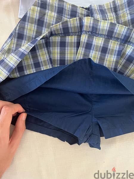 “Baby GAP” Skirt and Blue T-Shirt (Cotton) 1