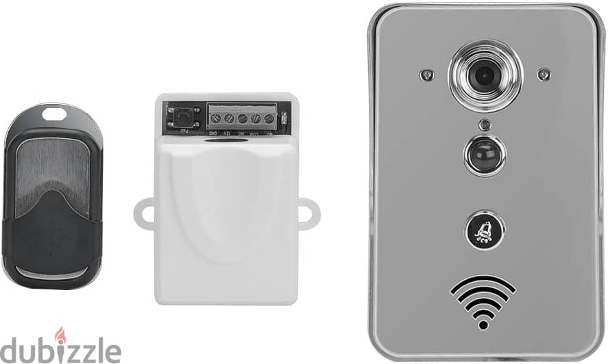 ip cam Smart Wi-Fi Camera Doorbell - IP Cam, Android and iOS Apps, 1
