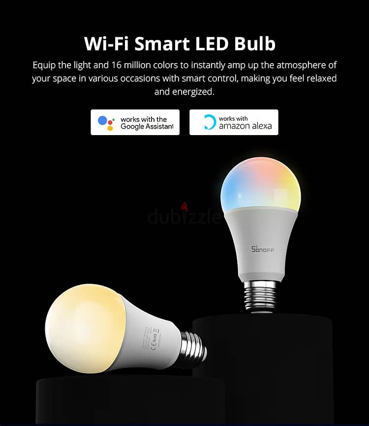WIFI smart Bulb warm -cold | RGB color 9