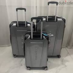 Swiss tech Made in Swiss unbreakable suitcase bags with warranty