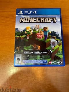 Minecraft for Ps4