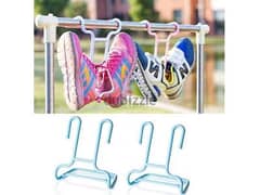 Shoe Rack Hanging Storage Shelf For Kids 2PCS