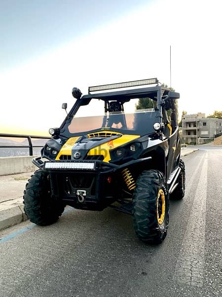 UTV Can-am Commander Sport 1000cc FOR SALE  OR TRADE Price 12.000$ 0