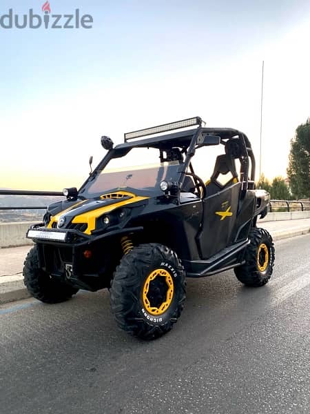 UTV Can-am Commander Sport 1000cc FOR SALE  OR TRADE Price 12.000$ 1